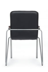 Стул Самба с деревянными подлокотниками SMB-02 Черный