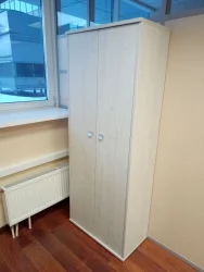 Шкаф высокий широкий СТЙЛЕ Л.СТ-1.9 Дуб Наварра / STYLE