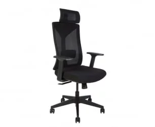 Кресло офисное Бостон 8001A Black