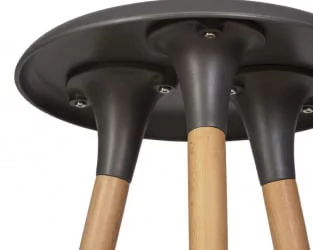 Табурет барный DOBRIN ROYCE Темно-серый GR-04