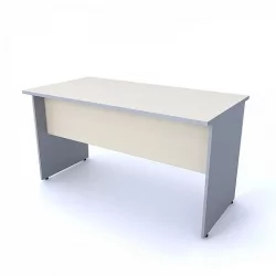 Стол для персонала СП-3 Клен/металлик