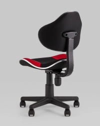 Стул офисный КЗЙ Черно-красный / QZY