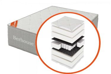 Матрас MEGA Элит Блитц TFK Gray Night (Berhouse) Размер: 1600х2000 мм 