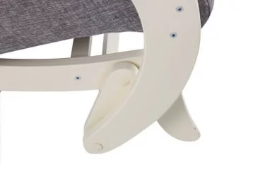 Кресло-качалка Модель 68 М (Сливочный/Антик крокодил)