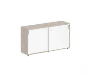 Двустворчатый шкаф Sigma SG.702.OD.WH Дуб темный Белый