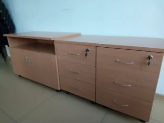 Тумба подкатная Р.ШВ бук Бавария светлый