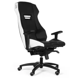 Геймерское кресло WARP Ze Белый/черный