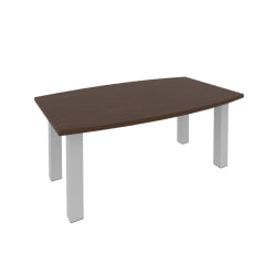 Стол переговорный First KPRG-2 Венге/Металлик