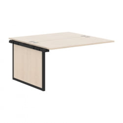 Стол промежуточный для рабочей станции КСТЕН-КП КСКПИВСТ 1414 Бук Тиара Антрацит / XTEN-QP XQPIWST