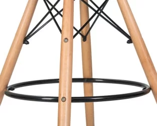 Стул барный DOBRIN DAW BAR Серый