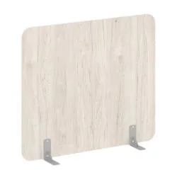 Перегородки на металлических опорах на фетровых подпятниках Р-лине ДП.Ф-140-120 Денвер Светлый / R-line DP.F-140-120