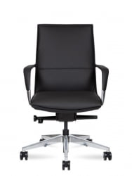 Кресло офисное Паркер ЛБ блаcк / Parker LB black