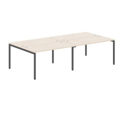 Стол четырехместный XTEN-S XWST 2814 Бук тиара/антрацит