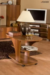 Стол журнальный 1 Орех(гостиная)