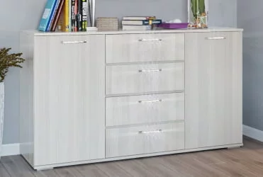 Комод Вега 87 Шимо темный/светлый