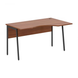 Стол эргономичный правый IMAGO Plus СА-2P(Пр) Орех французский Антрацит