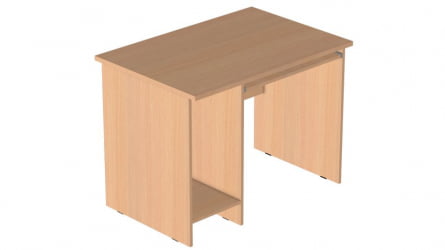 Стол компьютерный Р.СК-10 Дуб Сонома светлый