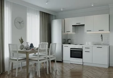 Маленькая кухня Жемчуг 2000