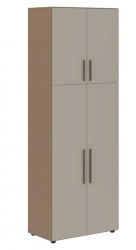 Шкаф с глухими средними и малыми дверьми VELION VHCS 80.3 Аметист Кобра