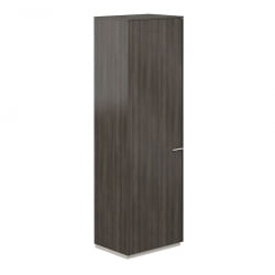 Шкаф высокий для одежды Атлас НЗ-0303.БТ.БТ Бренсон Трюфель / Atlas NZ-0303.BT.BT