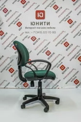 Кресло офисное СН-682 JP 15-4 выставочный образец Зеленый