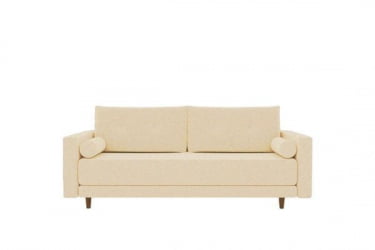 Офисный диван Санднес (Берхоусе) Цвет фасада: Левис 09 велюр; Тип: Прямой; Материал фасада: Металл/Велюр / (Berhouse)