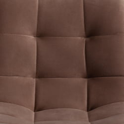 Барный стул CHILLY (mod. 7095пб ) ткань/металл, 53x44x94 см, высота до сиденья 66 см, бежевый barkhat 5/черный