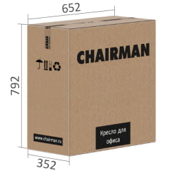 Кресло руководителя Chairman 668 NEW Коричневый