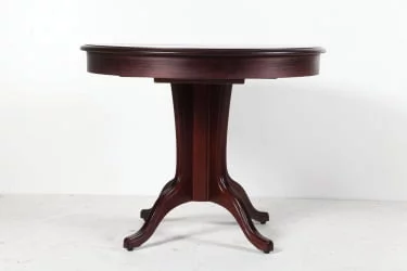 Круглый стол из дерева Орион-5 (d1200) тон 9м