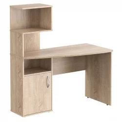 Компьютерный стол COMP CD 1213 левый Дуб Сонома светлый