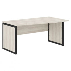 Стол письменный правый XTEN-QP XQPCT 169 R Сосна Эдмонт Антрацит