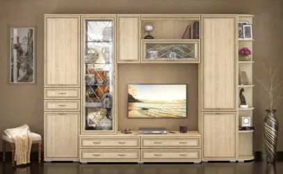 Гостиная №2 Ливорно Дуб сонома