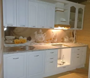 Глянцевый фартук (КОМПОЗИТ) KM 45