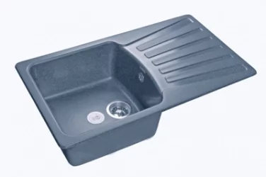 Мойка для кухни Granfest GF-S850L S-850 L графит