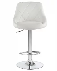 Стул барный DOBRIN LOGAN Белый