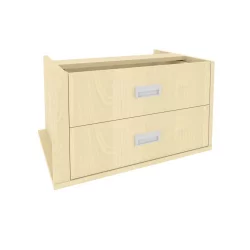 Блок ящиков боковой Марис СХ.ЙБ-4 Клен / Maris SH.YB-4