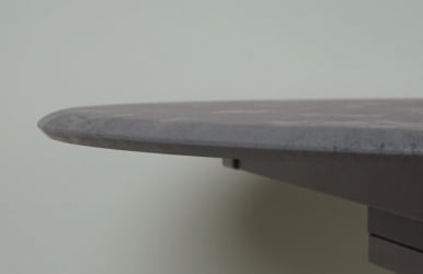 Обеденный стол Орфей 50 (02) Бетон темный