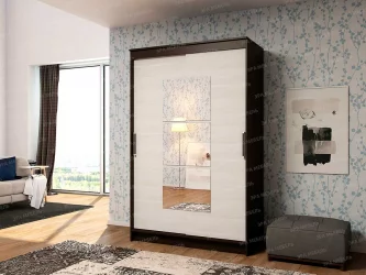 Шкаф-купе ЭЛЕГАНТ 1 Венге/ Сона Лоредо