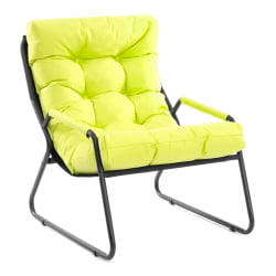 Кресло Ерго/Эрго К рогожка с водоотталкивающей пропиткой, Лайм / Ergo/Эрго