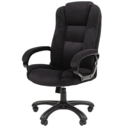 Кресло офисное CХАИРМАН ДОМ (Хоме) 600 Черный / CHAIRMAN (Home)