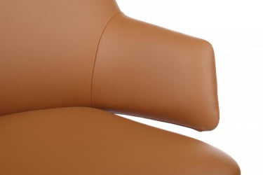 Кресло Спелл-СТ C1719 Светло-коричневый / Spell-ST C1719