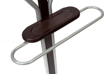 Вешалка CH-4089 дерево/хромированный металл, 48*28*108 см, вишня