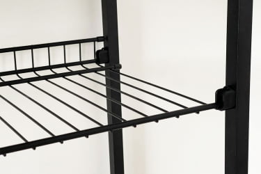 Обувница Краш LMN-13 черный муар/дуб крафт золотой