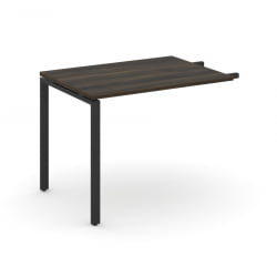 Брифинг-приставка CONCEPT CN.BR-001 Дуб Мали Черный