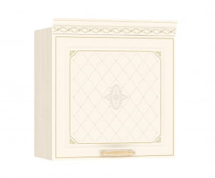 Шкаф над вытяжкой (с системой плавного закрывания) Милана 23.14.1 Сосна Астрид/Ваниль