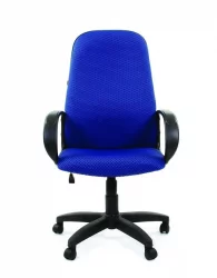 Кресло руководителя CHAIRMAN 279 TW10 синее