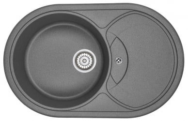 Мойка GRANULA 7801 Графит