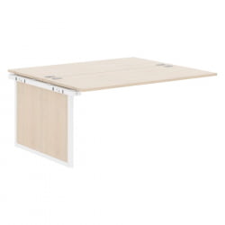 Стол промежуточный для рабочей станции XTEN-QP XQPIWST 1614 Бук Тиара Белый