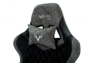 Кресло игровое Бюрократ VIKING 7 KNIGHT B FABRIC Черный