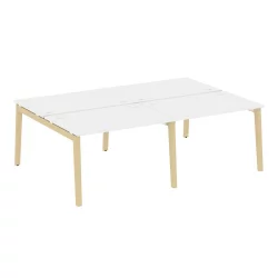 Рабочая станция ОНИКС ВООД ОВ.Д.РС-4.2.8 Белый Бриллиант/Светлый / ONIX WOOD OW.D.RS-4.2.8